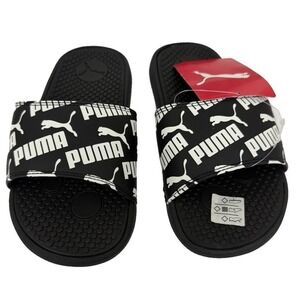 PUMA Cool Cat Bold PS Boys ToddlerYouth Sandal 2 M US Little Kid New